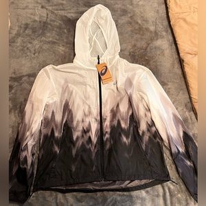 Asics running jacket - NWT